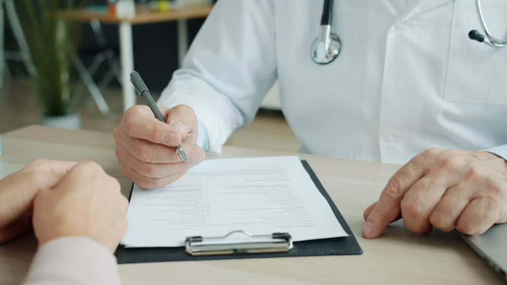 Preventive care visit